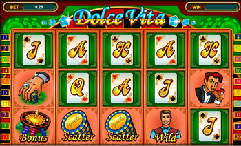 Играйте бесплатно в игровые автоматы «Dolce Vita»